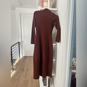 Sezane Sweater Dress purchased in Paris, size Small, Harper Dresss